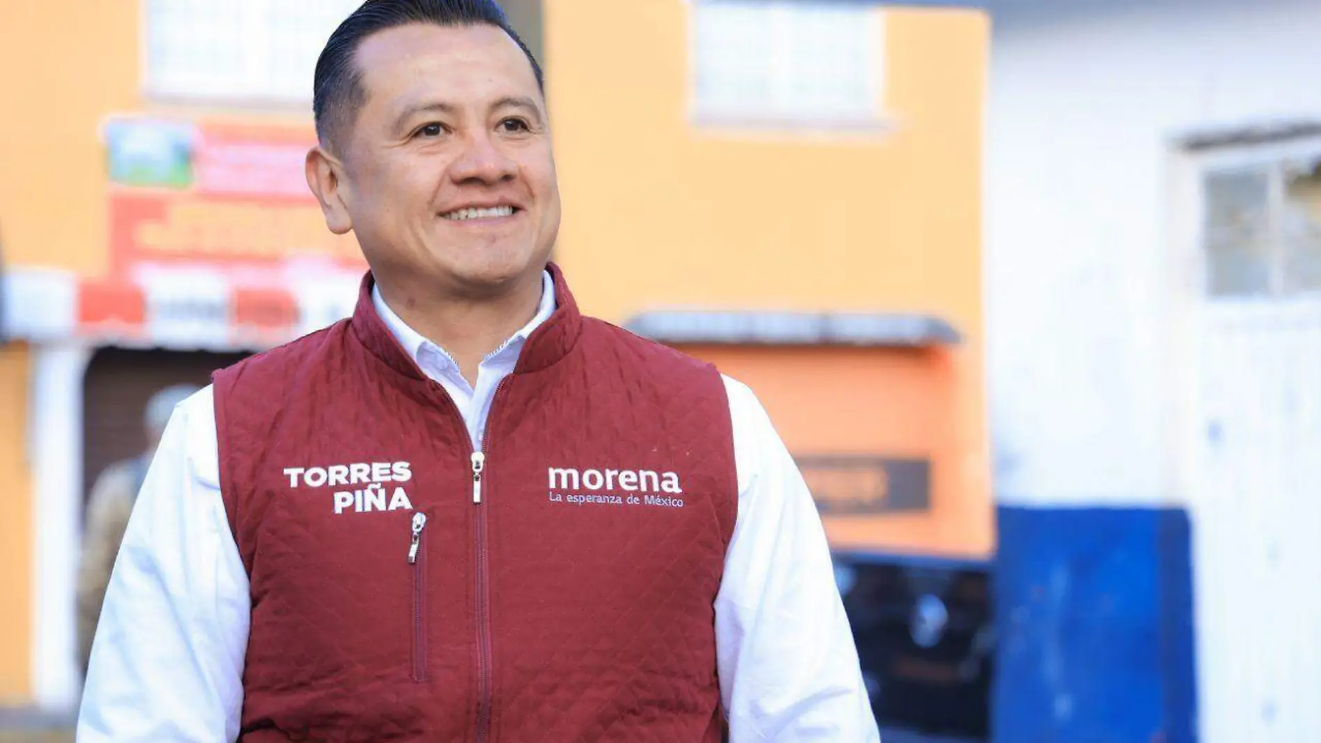 Carlos Torres Piña, candidato a la presidencia de Morelia